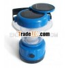 Plastic rechargeable LED solar lantern lamp for rural area