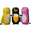 crank hand press penguin torch dynamo animal torch