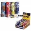 9-Led Flashlights With Batteries In A Cardboard Counter Di
