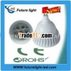 par30 7w e27 gu10 high power led par light