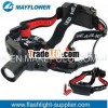 MAX 200Lumens CREE Q5 3*AAA high power zoom led headlamp for fishing