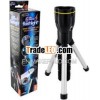 Tripod Flashlight- Black