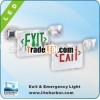 XM205L-LED Exit & incandescent Emergency Light