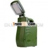 rechargeable emergency led lamp with hand crank
