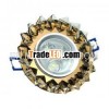 Independent design energy-saving decorative crystal downlight