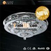 Super Bright Round Modern LED Ceiling Lamp, Crystal Modern Ceiling Lamp
