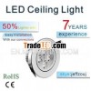 European classical led ceiling light cooler CE ROHS led ceiling light wholesale