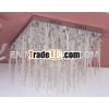 stainless steel ceiling lamp