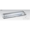 2x36w 127v Ceiling light with half-curved diffuser