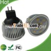 5W GU10 MR16 Black color base SMD5630 Led spot light
