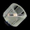 round type living room soft illuminate crystal ceiling light