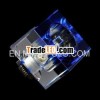square luxury bedroom decoration soft light crystal ceiling light