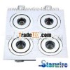 4 x 3W/1W Square downlight