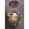 Modern Italian Crystal Chandelier