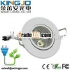 Modern led ceiling light 3W 240-270lm epistar bridgelux