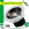 7w recessed led downlight, high lumen led downlight led price