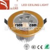 5W LED Powered Ceiling Light,  Samsung LED Chip,  Silver/White finishing Color