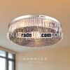 B3007L - european indoor crystal ceiling lamp with e27 led
