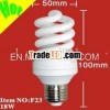 26W 8000hrs energy saving lighting(110v-130v/220v-240v)