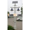 New design 10w to 50w single or double arm solar light