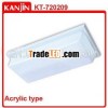 Acrylic type T8 Fluorescent light Fixtures