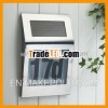 Solar House Number Light