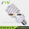 Hot sell spirarl type cfl light