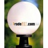 Garden pillar light