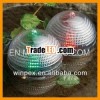 solar plastic floating ball