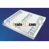 T5 grille fluorescent fixture
