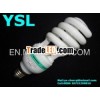 High lumens e27 8000h 26W Half spiral cfl