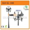 21w95w solar garden light with best price, led outdoor garden light