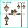 Garden lighting pole light