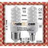 T2 FULL SPIRAL 9W 11W ENERGY SAVING LAMP 2700/4200K E14/E27