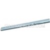 Halogen linear fluorescent light fitting for office