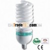 Spiral energy saving light