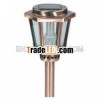 Stainless Steel LED Solar Lawn Light