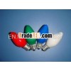 Color 7W/15W C7 Candle Night Transparent Bulb
