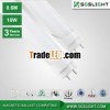Clear /Milky Light Bulb Compatible with Magnetic Ballast T8 LED Tubes