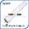 PC Tri-proof LED Light Fixture 850°C fire resistance pc cover