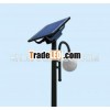 2m small led solar light with fashion design for garden