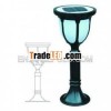mushroom solar garden lamp with battery kit