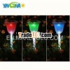 Transparent Plastic High effiency Solar lawn Lights solar led Lights For Garden