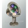 Swimming pool IP68 6W led underwater light RGB