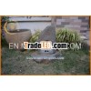 hand made garden stone lanterns
