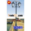 Solar Garden Light,  high lumen solar garden lights