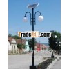 10W High Bright Double lamps solar lights for garden