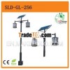 led blue pathway lights