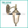 European antique outdoor garden light