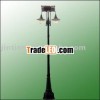 huge appearance solar garden lamp